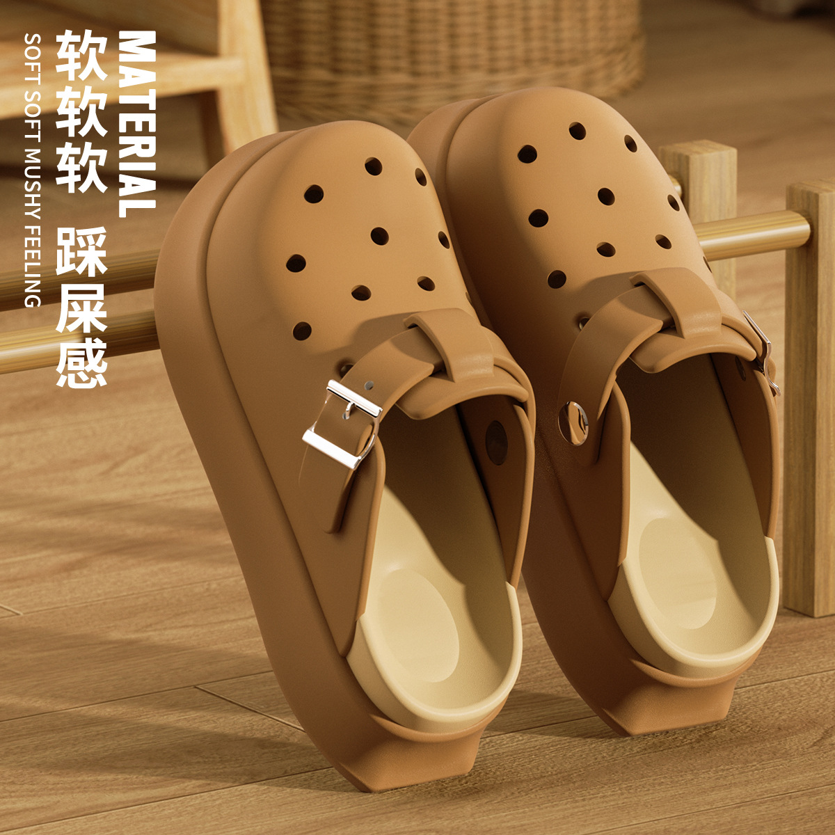 Birkenstock-Style Clogs for ladies